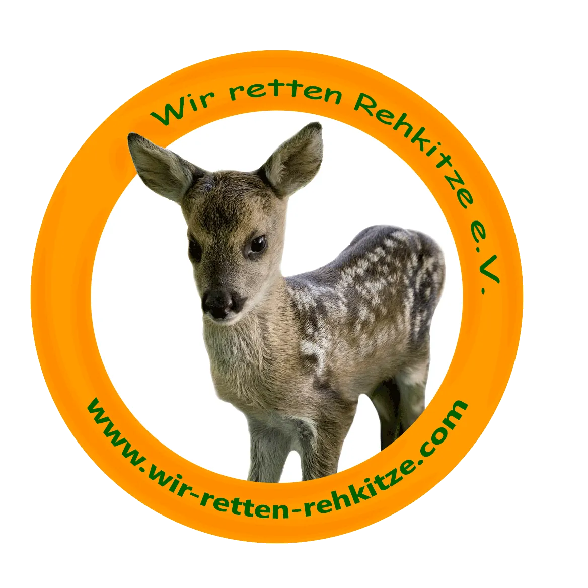 Wir retten Rehkitze eV. Logo